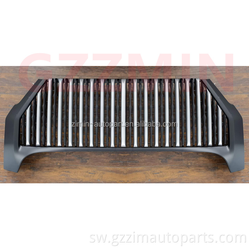 Kiwanda Kuuza moja kwa moja Lori mbele Bumper Grille kwa 2021'Hilux Rocco Pickup